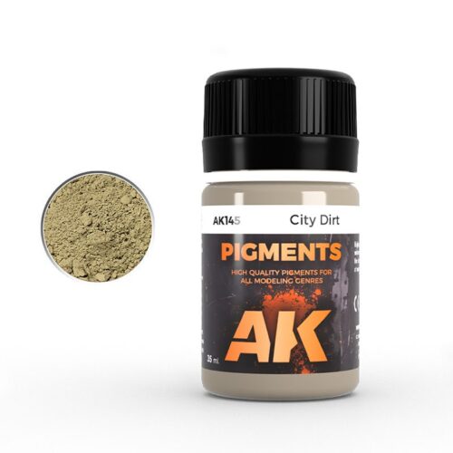 AK145 CITY DIRT PIGMENT AK INTERACTIVE (35ML)