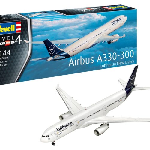 03816 Airbus A330-300 – Lufthansa “Nuova livrea” scala 1:144 REVELL