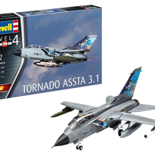 03842 Tornado ASSTA 3.1 scala 1:72 REVELL