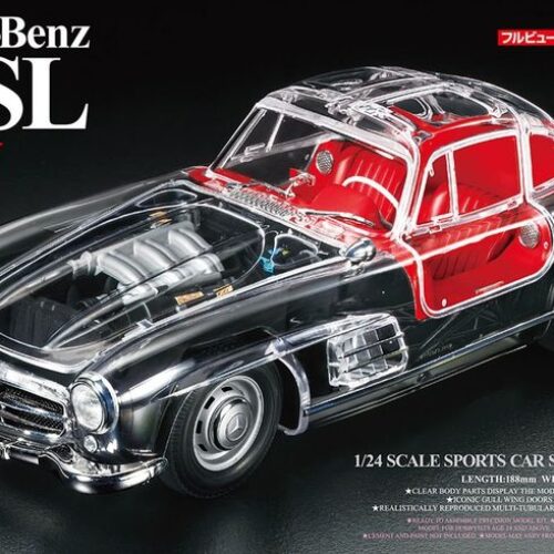 24366 – Mercedes-Benz 300 SL ‘Full-View’ scala 1:24 TAMIYA