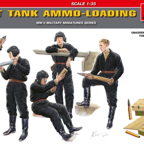 35131 – SOVIET TANK AMMO-LOADING CREW scala 1:35 Mini art