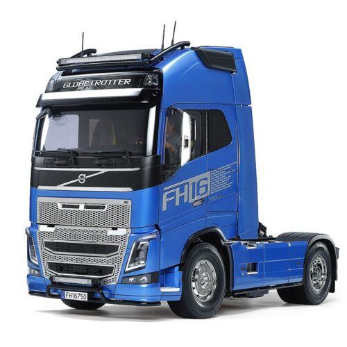 56375 – R/C VOLVO FH16 GLOBETROTTER XL 750 4×2 TRACTOR scala 1:14 TAMIYA