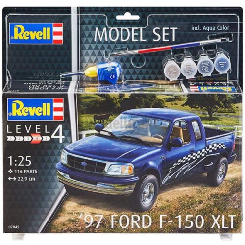 67045 Set modello  Ford F-150 XLT ’97 scala 1:25 REVELL