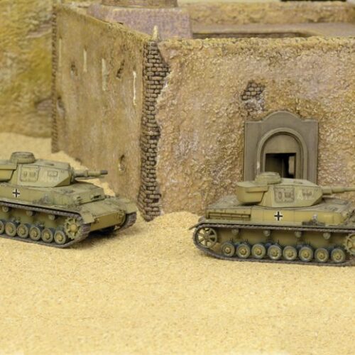 7514 – SD. KFZ. 161 PZ. KPFW. IV AUSF.F1/F2 – scala 1:72 ITALERI