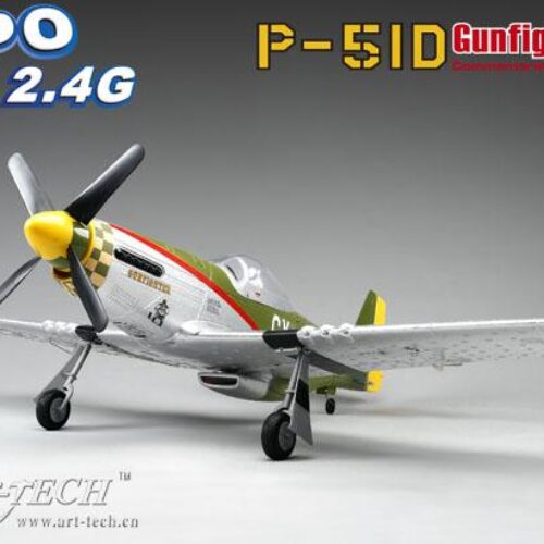 P51-D Gunfighter PNP Brushless completo di elettronica – ART-TECH