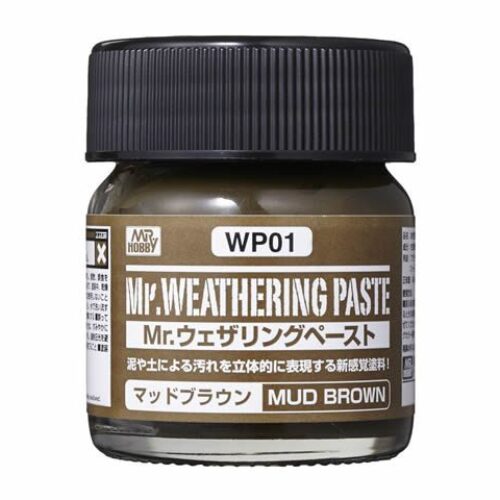 Mr.Weathering Pasta Marrone Fango (40 ml) Gunze WP01