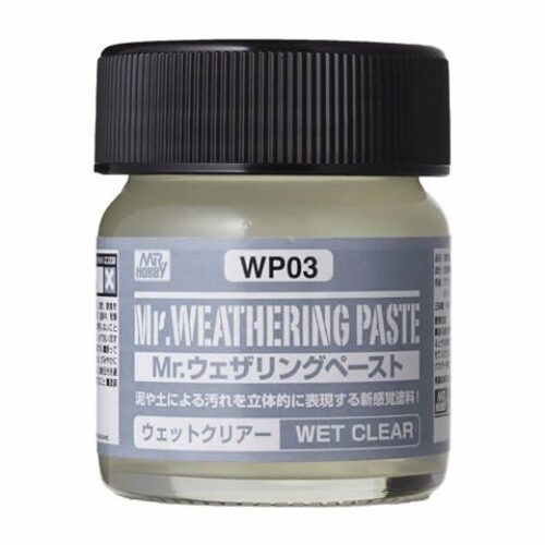 Mr.Weathering Pasta Wet Trasparente (40 ml) Gunze WP03