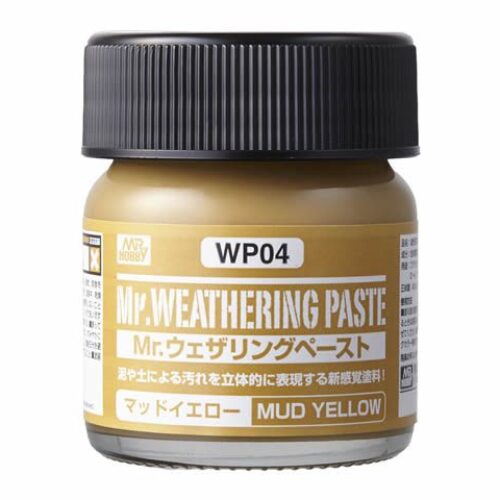 Mr.Weathering Pasta Fango Giallo (40 ml) Gunze WP04