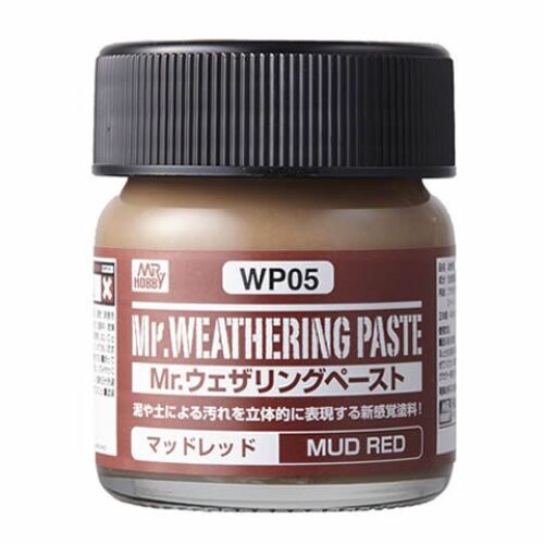 Mr.Weathering Pasta Rosso Fango (40 ml) Gunze WP05