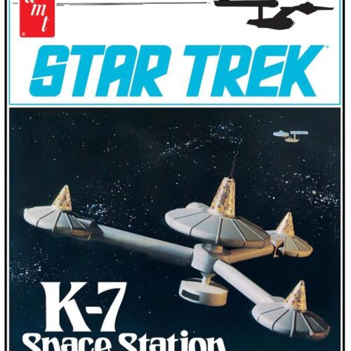 AMT1415/12 – Star Trek K-7 Space Station scala 1:7600  AMT + COLLA OMAGGIO