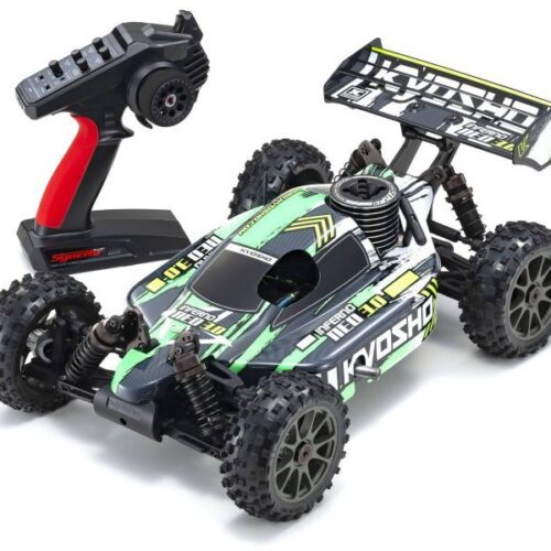 Kyosho 1:8 Inferno Neo 3.0 RC Nitro Readyset c/KE21SP – T4 Verde