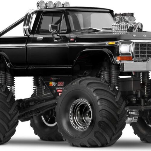 Traxxas F-150 1:18 Monster Truck TRX-4MT black