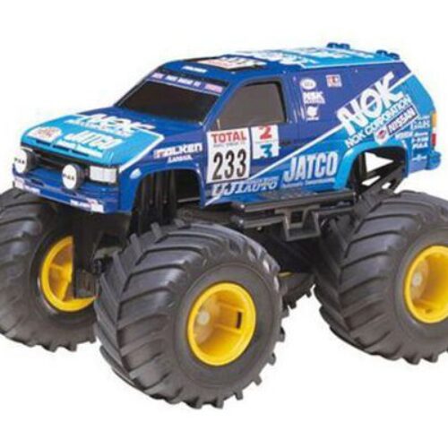 17011 – Mini4WD Nissan Terrano Jr. – ’93 PARIS-DAKAR scala 1:32 TAMIYA