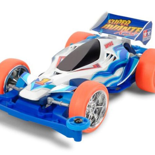 18065 – Mini4WD Super Avante RS (Super II Chassis) Kit Montaggio scala 1:32 TAMIYA