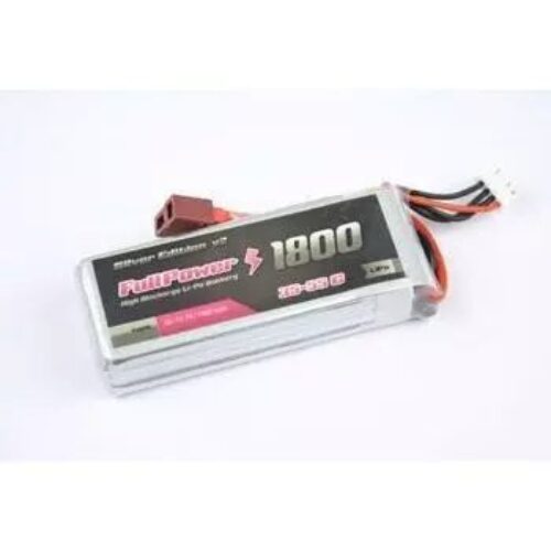 Batteria Lipo 2S 1800 mAh 35C Silver V2 – DEANS – FULLPOWER