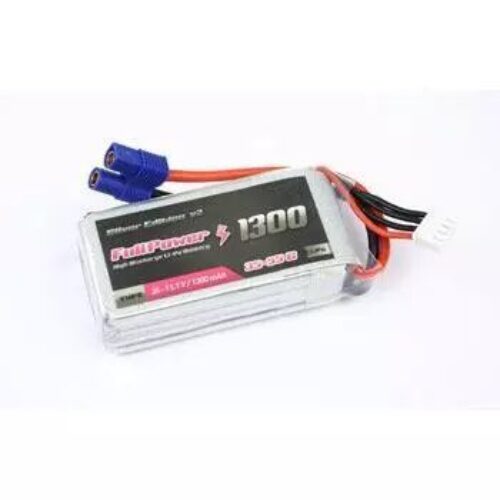 Batteria Lipo 3S 1300 mAh 35C Silver V2 – EC3 – FULLPOWER