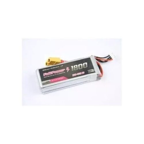 Batteria Lipo 3S 1800 mAh 35C Silver V2 – XT60 – FULLPOWER