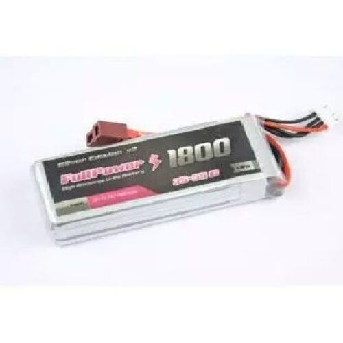 Batteria Lipo 3S 1800 mAh 35C Silver V2 – DEANS- FULLPOWER