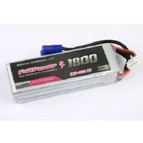 Batteria Lipo 3S 1800 mAh 35C Silver V2 – EC3 – FULLPOWER