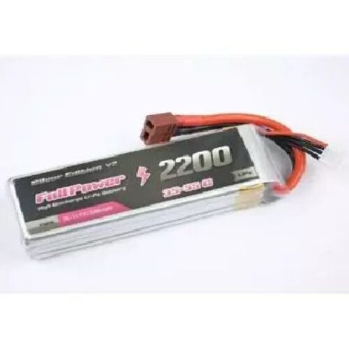 Batteria Lipo 3S 2200 mAh 35C Silver V2 – DEANS – FULLPOWER