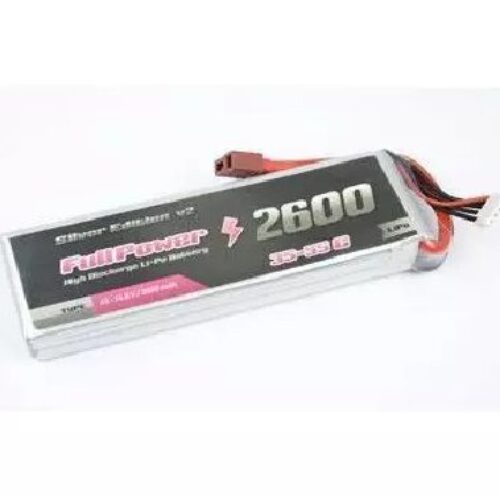 Batteria Lipo 3S 2600 mAh 35C Silver V2 – DEANS – FULLPOWER