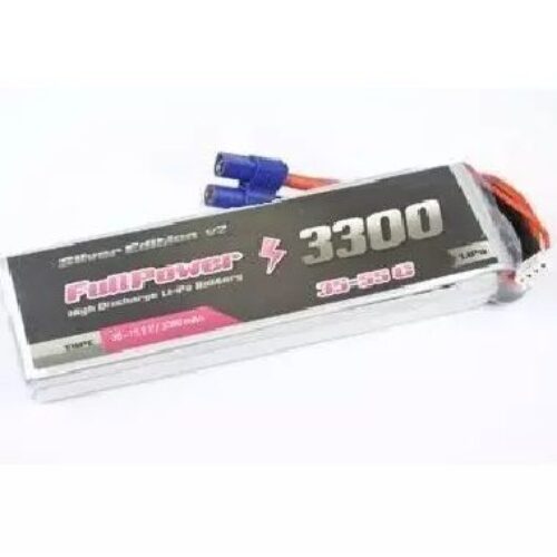 Batteria Lipo 3S 3300 mAh 35C Silver V2 – EC3 – FULLPOWER