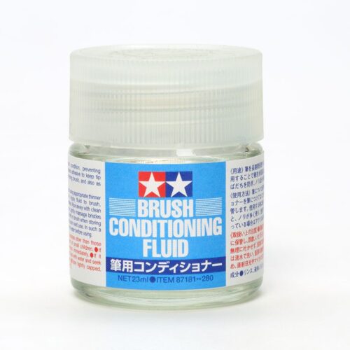 BRUSH CONDITIONING FLUID 23ml TAMIYA  87181