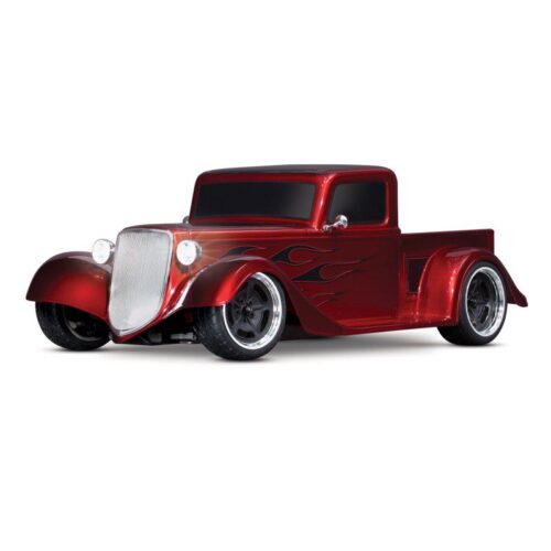 TRAXXAS 4-TEC 3.0 FACTORY FIVE ’35 HOT ROD TRUCK scala 1:10 ULTIMO PEZZO