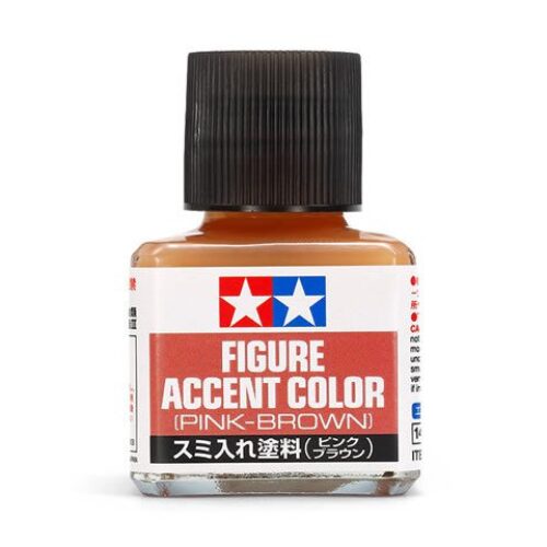 Figure Accent Color Pink-Brown 40ml TAMIYA 87201