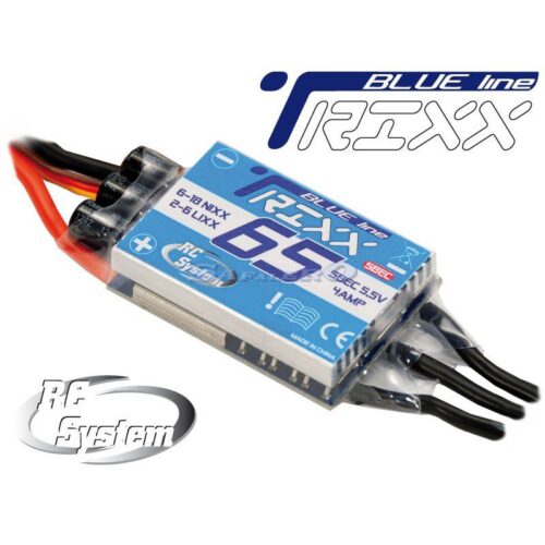 65A regolatore brushless per aerei (2s-6s lipo) 5,5v 4A(bec)