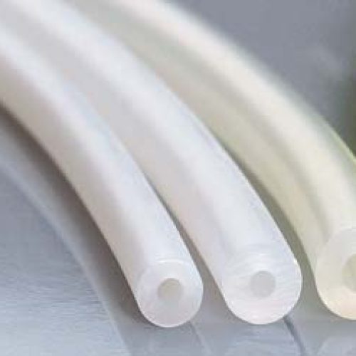 tubo silicone glow ø2 int x 4mm esterno glow alocol 1 metro bianco