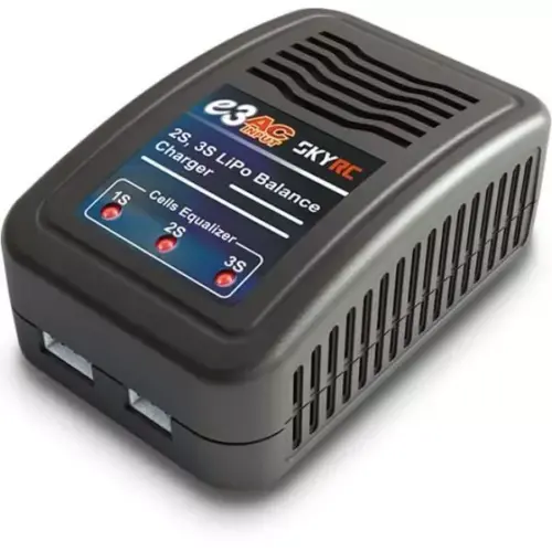 caricabatterie SkyRC e3 LiPo Balance Charger 2-3S per lipo (no NiMh)