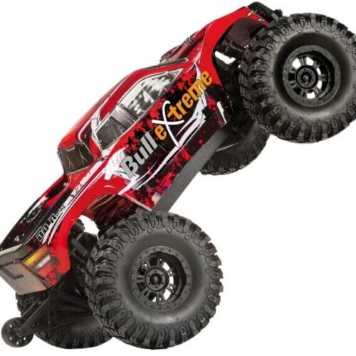 Blackbull MONSTER BULLEXTREME 1/10 BRUSHLESS RTR ROSSO 70195