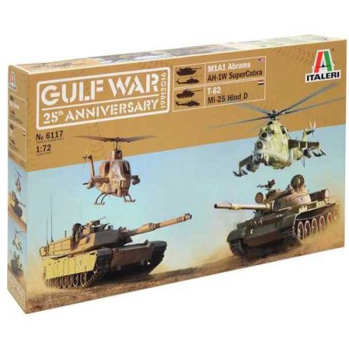 6117 Italeri Gulf War combo kit