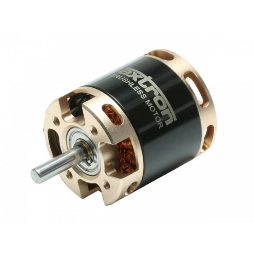 2826-10 860kv Motore brushless extron ø35 175gr. lipo 3S-4S ALBERO ø5 750W