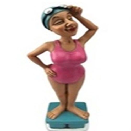 014 99643 Mestieri Funny Collection Les Alpes Nuotatrice h 17,5cm