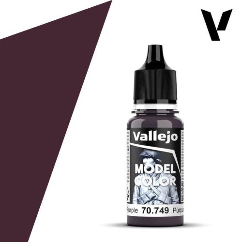 70749 Matt 049 – Dark Purple Colore Acrilico Vallejo Model Color 18ml