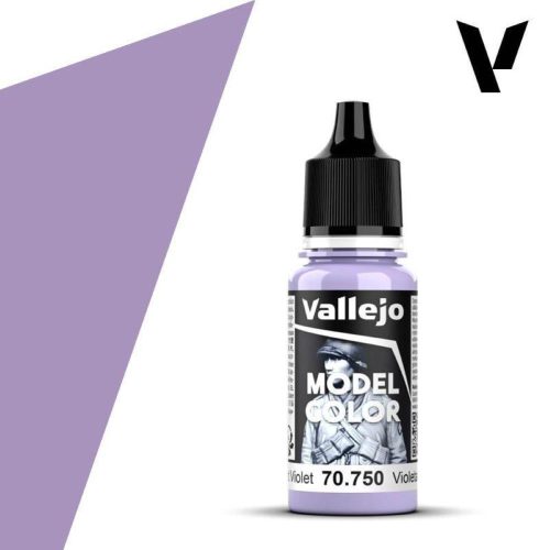 70750 Matt 050 – Light Violet Colore Acrilico Vallejo Model Color 18ml