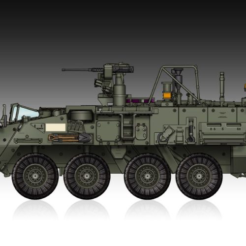 M1135 Stryker NBC RV – scala 1:72 TRUMPETER – TR07429