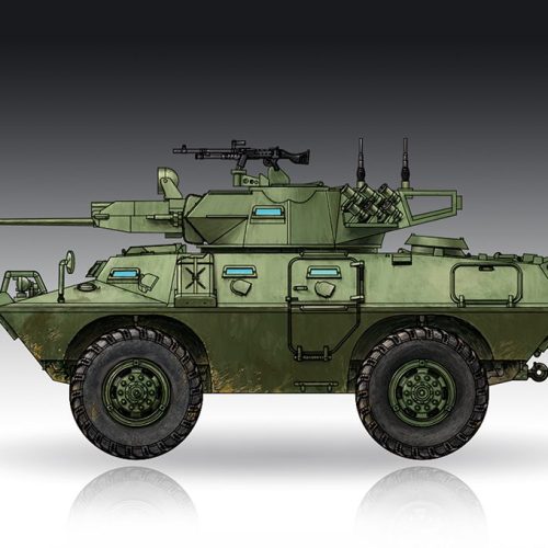 V-150 Commando With 20mm Cannon – scala 1:72 TRUMPETER – TR07441