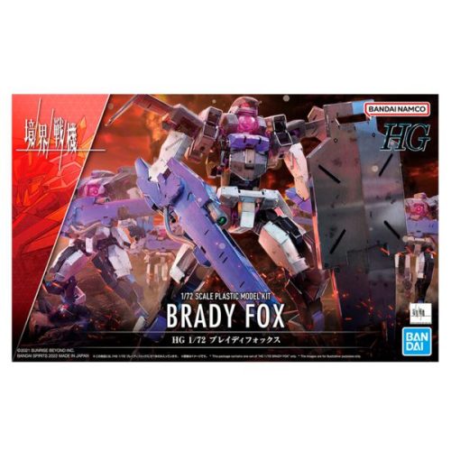 BAN63360 HG BRADY FOX 1:72 Plastic Gunpla model kit – Bandai