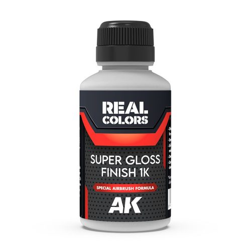 SUPER GLOSS FINISH 1K VARNISH – BARNIZ SUPER BRILLANTE 1K 120ml AK INTERACTIVE RC705