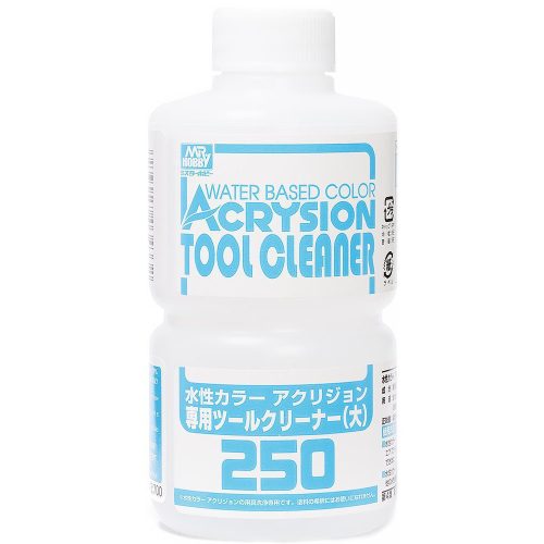 T-313 ACRYSION Pulitore per Aerografo 250ml MR HOBBY