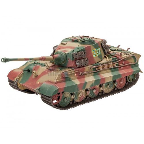 Carro Armato Tiger II Ausf. B con Torretta Henschel scala 1:35 REVELL 03249