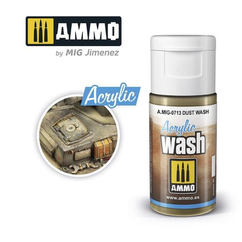 0713 AMMO MIG ACRYLIC WASH Dust Wash (15ml)