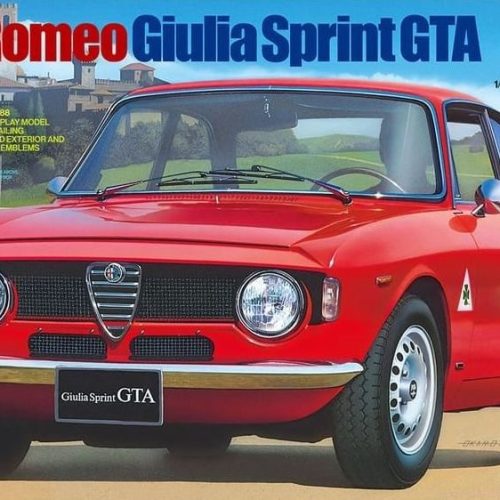 24188 Alfa Romeo Giulia Sprint GTA scala 1:24 Tamiya