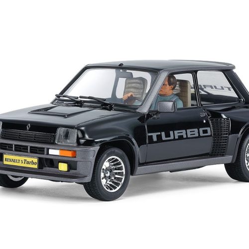 24368 Renault 5 Turbo Kit scala 1:24 Tamiya (Copia)