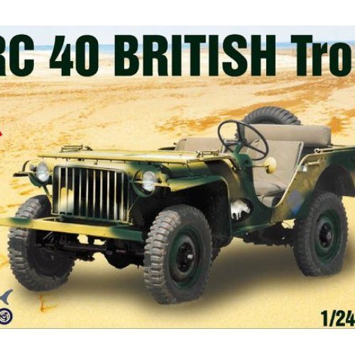 EB25018 – Bantam BRC-40 4×4  scala 1:24 EBBRO +COLLA OMAGGIO