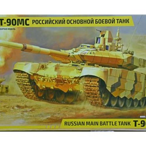 Z3675 – T-90 MS Russian MBT scala 1:35 ZVEZDA