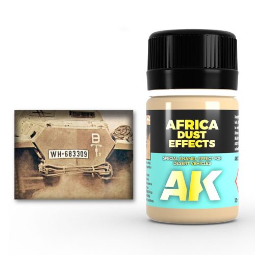 AK022 Effetti della polvere in Africa 35ml AK INTERACTIVE